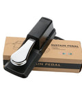Universal Sustain Pedal For Keyboard And MIDI Gear That Feels Like An Acoustic Pedal Foot Damper For Pianos And Synths on box