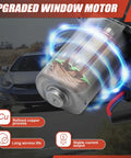 Rock Solid Power Window Lift Motor Sweet Deal Fit For 2011 To 2016 Hyundai Elantra detailed view of upgraded motor with copper wiring.