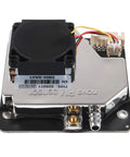 High Precision PM2.5 Air Quality Sensor Module With Digital Output for Arduino and Microcontrollers, close-up top view.