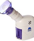 Steam Mist Inhaler For Home Use With Adjustable Vapor Allergy And Cold Relief Aromatherapy Ready device side view