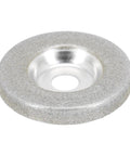 56mm Cup Grinding Wheel With 10mm Bore for Quick Concrete Trimming and Metalworking, emery abrasive disc detail.