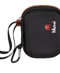 Mchoi Hard Carrying Case Fits for PREXISO 2-in-1 Laser Tape Measure, Digital Distance Meter, black EVA case with strap.