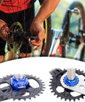 Direct Mount Centerlock Chainring And Crank Removal Tool Pro Grade For Shimano 12 Speed Cranksets M7100 M8100 M9100 M9120