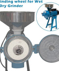 Two Pack Milling Discs for 150 Model Grain Grinders, Wet and Dry Slurry Milling Sheets shown in electric grain grinder
