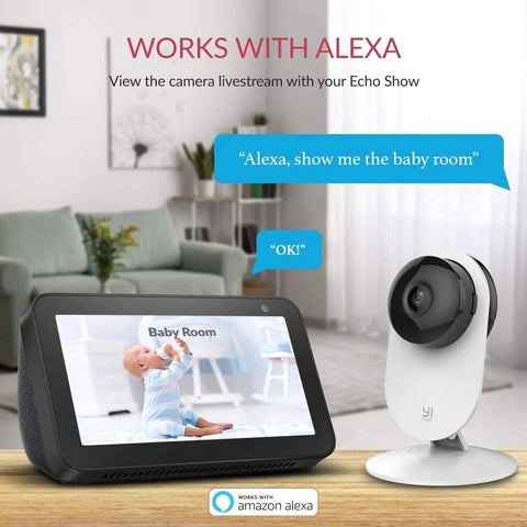 1080p Wi Fi Home Camera Kit With Four Pack Smart Surveillance System Night Vision And 24 Seven Recording Two Way Audio Wide Angle 112 Degree Lens Ideal Baby Monitor And Remote Access For Easy Home Security