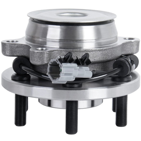 Front Wheel Hub Bearing Assembly for 2WD Nissan Frontier Pathfinder Xterra and Suzuki Equator 6 Lug ABS Compatible OE 515064 SP4507