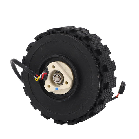 Direct Drive Servo Motor With Integrated Encoder And Low Noise Hub for RC Cars and DIY Robots, shown in a close-up side view