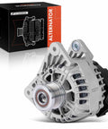 Alternator For Nissan Sentra 2013 To 2019 1.8L 12V 110A With Six Groove Clutch Pulley Clockwise Rotation Replace FG12T039 2611855B
