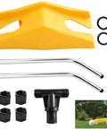 Traveling Sprinkler Arms Tee Replacement Kit And Traveling Tractor Sprinkler Set For Nelson And Orbit Compatible Lawn Watering System With No Rust Aluminum Alloy Build For Lawns Gardens And Yards