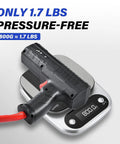 Straight Up 1800W Magnetic Induction Heater With Split Body For Fast Rusted Bolt Knockout and Bearing Loosening Includes 12 Heating Coils on a scale.