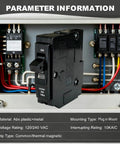 One-Pole 20 Amp Circuit Breaker Drop-In Replacement For QO120 Plug-In Mini Breaker installed in electrical panel