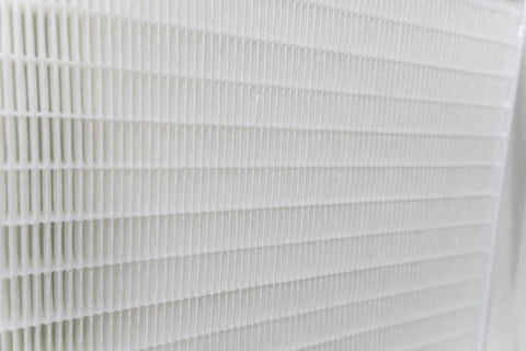 Close-up of Replacement Filter For AP51030K AP51030KB AP45030K APR45130L WP500 WP1000 Series Air Purifiers H13 Filtration