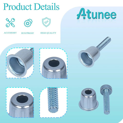 Chain Brake Handle Pivot Bolt And Bushing Kit For Chainsaws Fits MS390 MS310 MS290 MS250 MS230 MS210 021 023 025 029 039 Replacement 11277917200 1127 791 7200 No Fuss Easy Install Upgrade silver bolt and bushing set