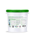 Back label of Paint Stripper Pro Formula For Quick Removal Of Acrylic Latex Oil And Water Based Coatings No Caustic Wet Application