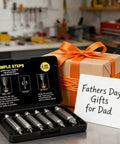 Power Drill Screw Extractor Set With Bolt Extractor Kit Built Tough High Speed Steel Tools For Men gift set with card