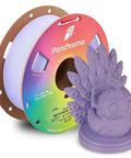 Panchroma Matte Pastel Periwinkle PLA Filament For 3D Printing, 1.75mm, 1Kg Spool, Fits Most FDM Printers, Former PolyTerra Matte