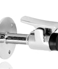 Marine Grade 316 Stainless Steel Heavy Duty Door Stopper Set For Boats And Yachts Long Door Catch With Anti Collision Hatch Holder Surface Mirror Finish Keeps Doors Open Like A Pro On Ships