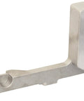 Heavy Duty Genuine Sub Fence Assembly Compatible With C12LDH And EDH Miter Saws Dependable Replacement Part 325271 silver aluminum design