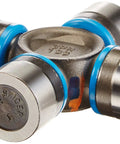 U Joint Kit 1350 Series Greasable 1.188 Bearing Caps With Clips 2 Pack 30 Series SPL OSR Universal Joint For Tough Off Road Builds Towing And Rough Ride Applications, steel u-joint close-up