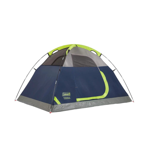 Sundome Camping Tent With Rainfly For Two To Six People, Easy Ten Minute Setup, Weatherproof Shelter for various activities.