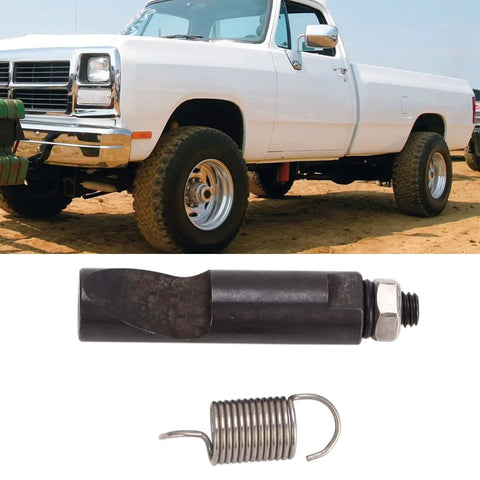 VE Pump Fuel Pin Governor Spring Kit 1040178 With Metal Construction Power Upgrade Delivers 30 To 40 HP Gains And 90 To 100 Ft Lbs Torque Broadens Power Band For Responsive Smooth Drive. VE pump fuel pin and governor spring kit for 5.9L diesel truck