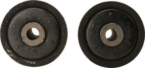 Beefed Up Heavy Duty Suspension Control Arm Bushing Kit for Jeep Wrangler TJ JK and Compatible Cherokee Grand Cherokee Wagoneer