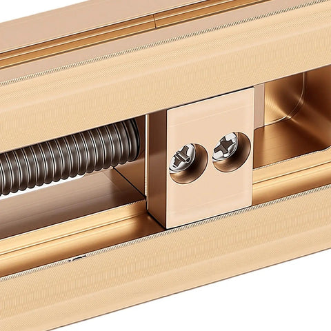 Mini Brass Vise For Watch Repair And Jewelry Engraving Precision Clamping Jaws For Tiny Parts Delicate Hands Tiny Gears Pivot Tubes And Small Components The Handy Pro Grade Watchmakers Tool For Precise Holding., close-up brass clamp screw