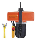 Heavy Duty 1100 Lb Electric Chain Hoist 15 Ft Lift 120V Copper Motor 10 Ft Remote with control and lifting hook