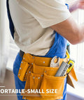 Pocket Mini Electric Drill Kit 13 In 1 With Aluminum Case Cordless Rechargeable Drill 600 RPM handy tool fits in tool belt