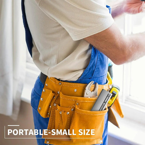 Pocket Mini Electric Drill Kit 13 In 1 With Aluminum Case Cordless Rechargeable Drill 600 RPM handy tool fits in tool belt