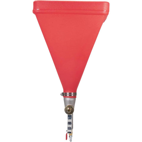 Pro Hopper Gun For Smooth Spray Of Paint And Plaster Ergonomic Grip Durable Build Multicolor Finish 052005 Compatible High Flow Coating