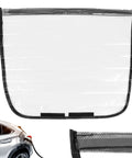 Secure Your EV Setup With This Beefy Charger Port Cover Boasting Double Magnetic Seals To Lock Out Rain Snow And Road Grime. Clear durable shield.
