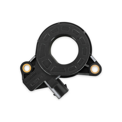 Heavy Duty Dual Channel Analog Current Sensor With Knockout Accuracy And Killer 75 Amp Range Built Tough For High Temps, front view.
