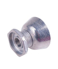 Dryer Drum Belt Replacement 92 Inch 4 Rib 1/4 Inch Wide Fits NGD And YNED Series Dryers Easy DIY Install Durable Belt For A Wide Range Of Models Great For DIY Repairs And Reliable, Quiet Operation With Long Life. silver metal dryer belt tension pulley with threaded center