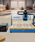 Heavy Hitting 3 Axis CNC Router Machine With 500W Air Cooled Spindle for precise wood and plastic carving with USB control.