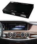 Wireless CarPlay And Android Auto Plug And Play No Fuss Retrofit Kit For Mercedes Benz S Class W222 2014 2020 NTG5 0 System