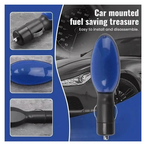 Universal Car Fuel Saver Kit For Trucks And SUVs, Portable Gas Saving Device With Easy Install showcasing product details