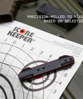 Grimlock Picatinny Rail Mount For Mossberg Shotguns 500 590 835 930 Shockwave on target sheet