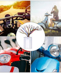 Beefy 500W Brushed Motor Controller For 36V Electric Bikes With Aluminum Alloy Housing And Heat Dissipation Grooves in center focus.