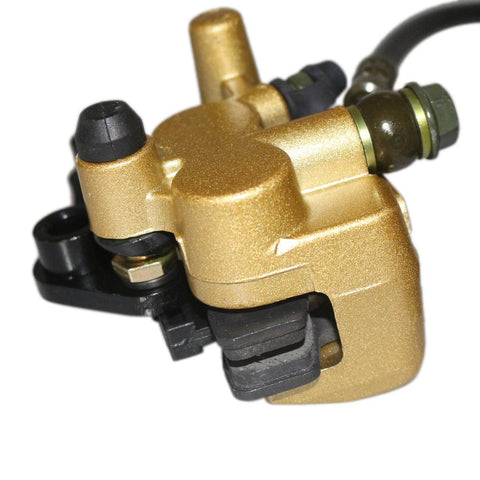 Front Disc Hydraulic Brake Caliper from Front Disc Hydraulic Brake Master Cylinder Caliper Assembly With 190mm Rotor And Brake Pads Kit