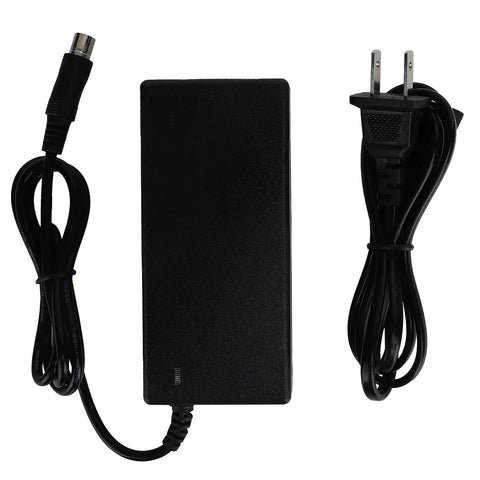 42V 2A Charger Adapter With 5.5mm Female Output For 36V Lithium Batteries And Electric Scooters And Bikes Quiet DC Power Supply Smooth Start And Durable Protective Design For Safe Charging Of Electric Devices