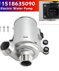 Electric Water Pump For BMW M135i M2 M235i 335i Cooling System Replaces A0005001986 with connectors and screws