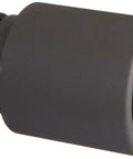 Side view of Three Quarter Inch Drive Deep Six Point Metric Impact Socket 41 Mm Forged From Chrome Molybdenum Steel With Radius Corner Design.