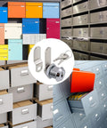 12 Pack Premium Cabinet Cam Locks Keyed Alike With Five Eighth Inch Locks for various storage drawers and mailboxes