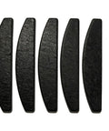 Heavy Duty Rotor Vane Keys 5 Pack For Air Die Grinder Sander Polisher Tool Replacement Compatible 01480 51400 flat black