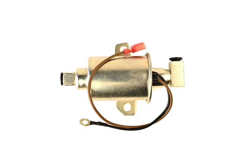 Rv Generator Electric Fuel Pump Replacement For Onan BGE BGD KY J And Beyond With Reliable Plug And Play OEM Spec Performance And Easy Install A047N923 A029F891 149233102 E11009 inline metal pump with wiring leads