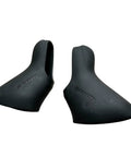 Black DoubleTap Drop Bar Brake And Shift Lever Hood Pair for 10 Speed Road Shifters, smooth tactile grip, black
