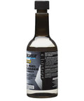 12 oz Quickleen Engine And Fuel System Cleaner bottle visible with label facing forward, suitable for all gas and ethanol blends