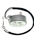 110 To 120V Ice Machine Synchronous Motor Replacement with cables, compatible with HZB models, replaces 50TYZ E 50 60Hz 3.6 RPM