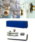 Faucet Screw Extractor Kit For Broken Fasteners And Damaged Threads DIY Ready Pro Grade Plumbing Tool Set with components and case